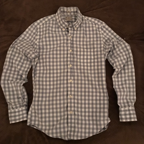 J. Crew Other - Men’s J. Crew Gingham Shirt